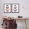 Stupell Industries Bright Flutter Butterflies 2pc Floater Framed Canvas Wall Art Set Design by Farida Zaman